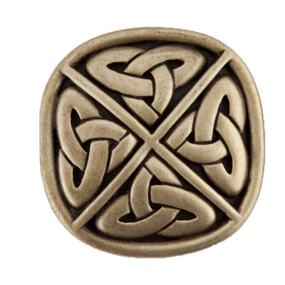 Celtic Square Cabinet Knob