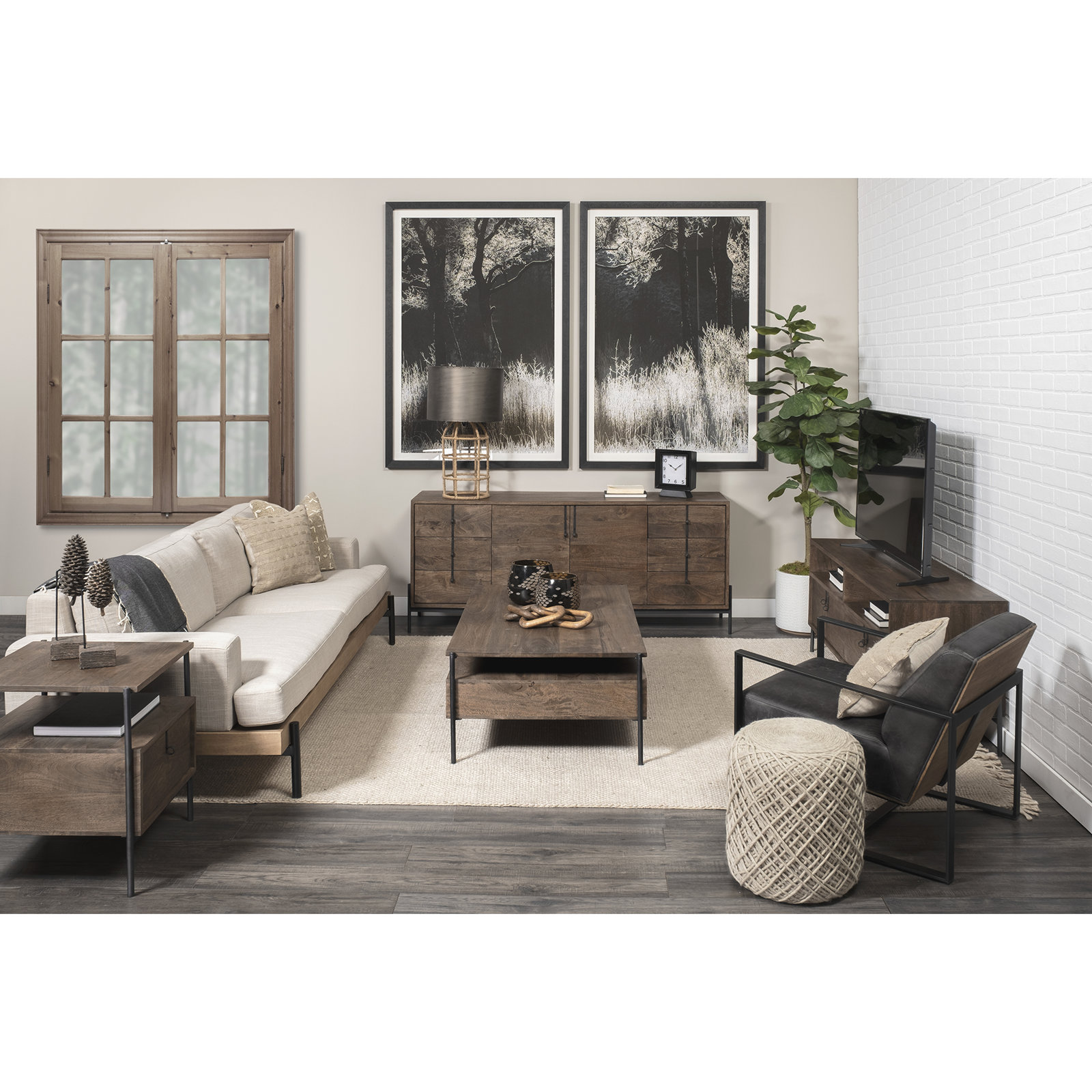 Nelda Mango Sideboard