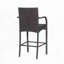 Tabourets de bar en osier d'extérieur-1319417901
