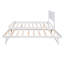 Lit plateforme double avec lit gigogne réglable-915762959