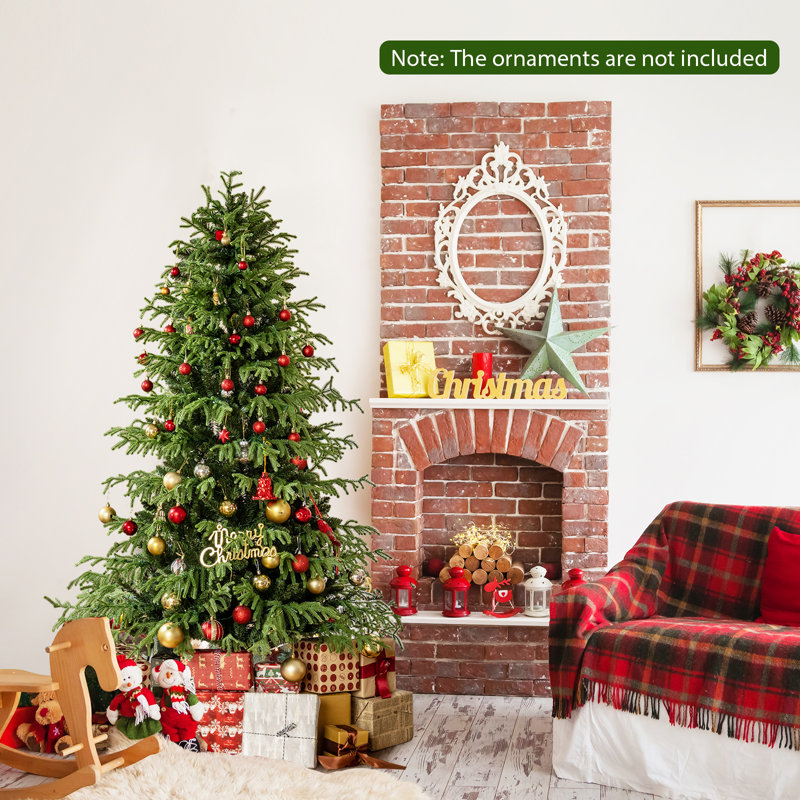 Lighted Artificial Christmas Tree