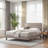 Nestl Horizontal Channel Upholstered Platform Bed-101071460-101071463