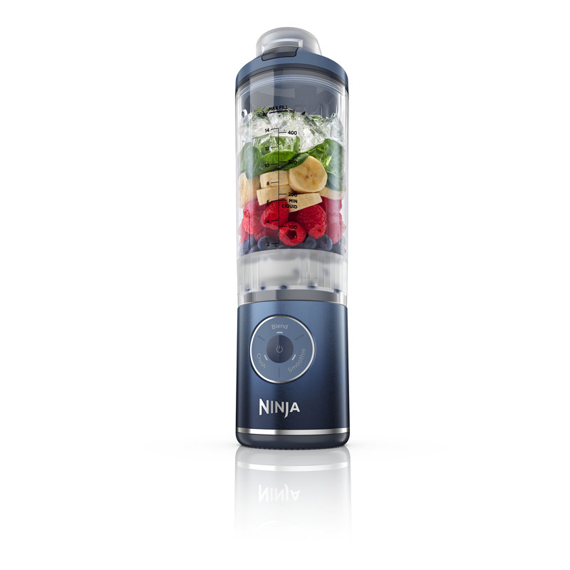 Ninja Blast Max Portable Blender BC251UK, Navy