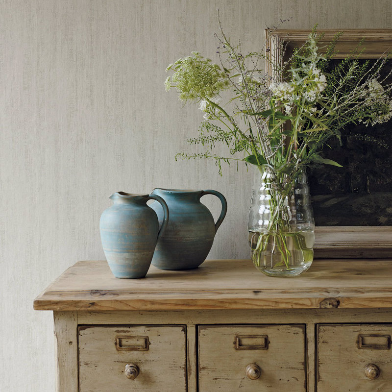 Wildwood Wallpaper, Gray