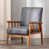 Gray Microfiber