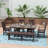 Laguna 6 - Person Patio Dining Set with Rectangular Table-83853829