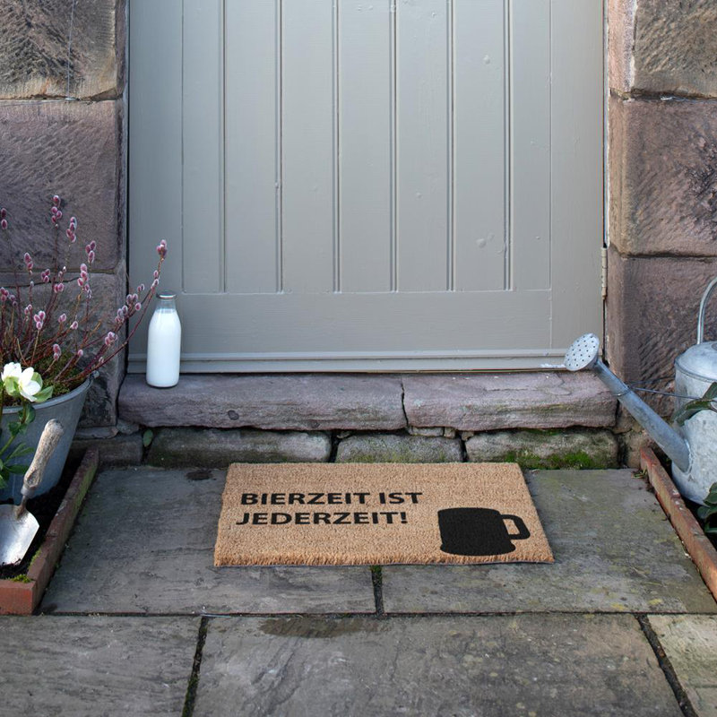 Padula Non-Slip Outdoor Doormat