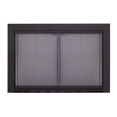 Kirsty Bifold Fireplace Door