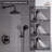 Retro Wall Mount 3 Funtions Rainfall Shower System with 3 Setting Handheld, Bath Spout, Rough-In Valve and Diverter-64790818