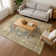 Premium Machine Washable Honig AMF1657 Global Rug