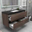 Ensemble de meuble-lavabo mural simple 48 po Lause Kody-1968332311