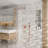 Wall Mounted Pressure Balanced Rainfall Complete Shower System with Rough-in Valve