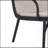 Luna Outdoor Patio PP Loveseat, Black Frame With Beige Cushion-922089747-922089744
