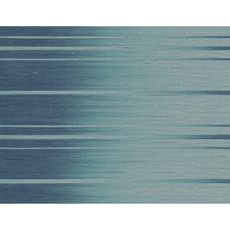Rouleau de papier peint embossé 3D 2 pi 3 po x 27 po, Bleu sarcelle