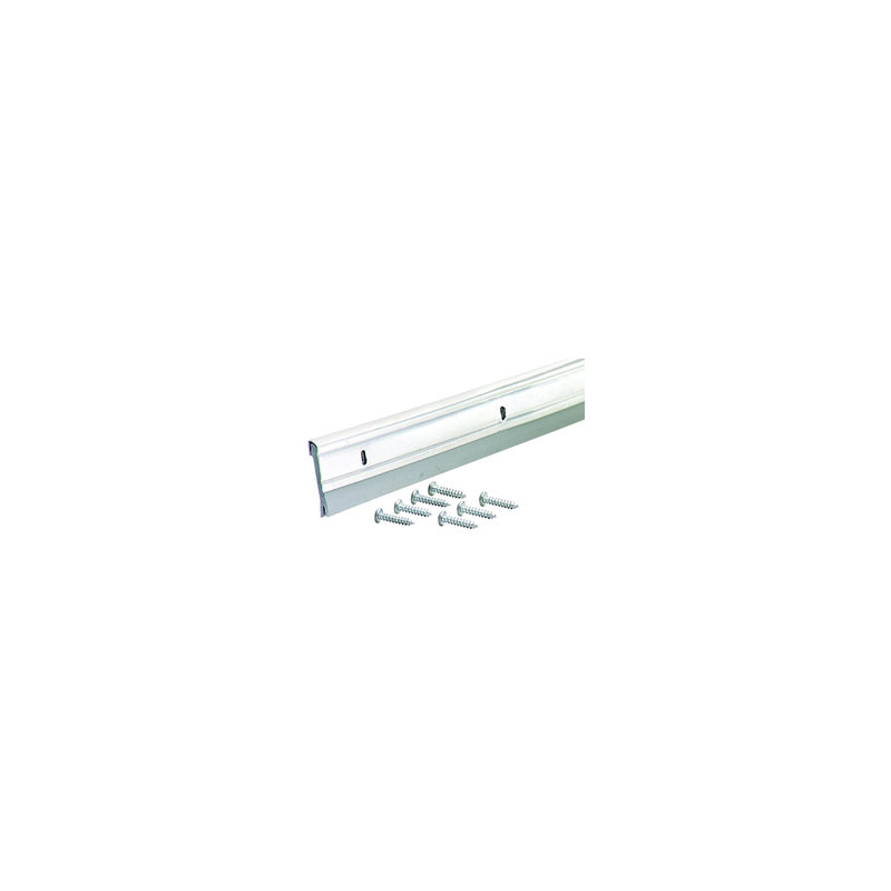 Balai de porte en aluminium