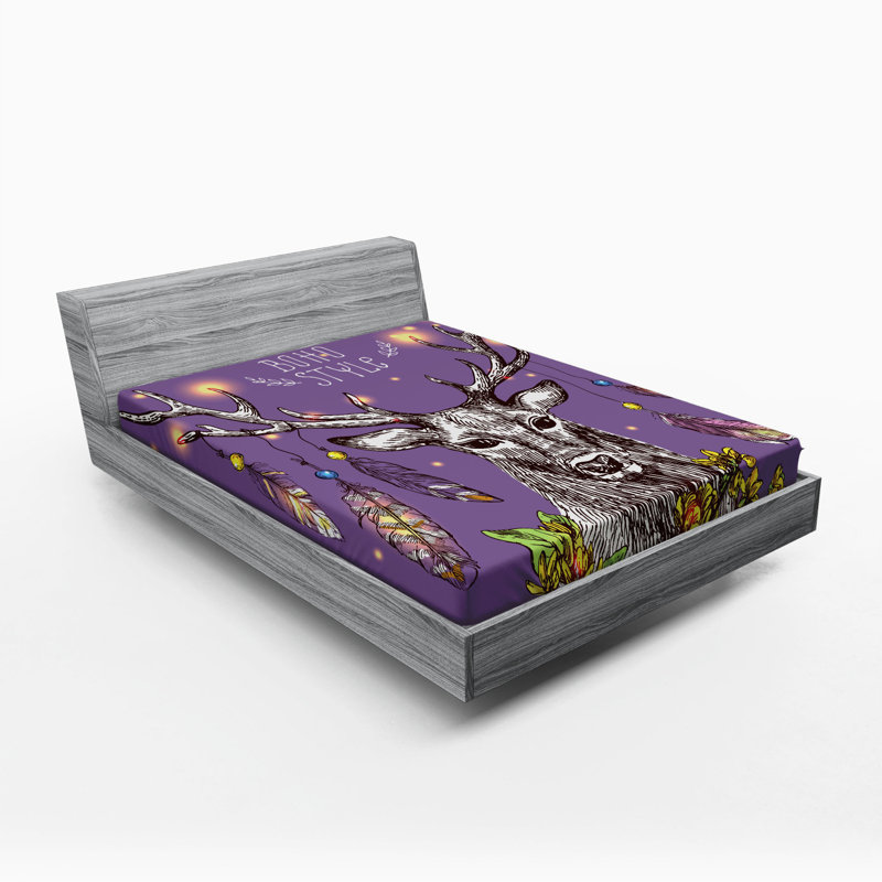 Microfiber Fitted Sheet, Queen Fitted Sheet