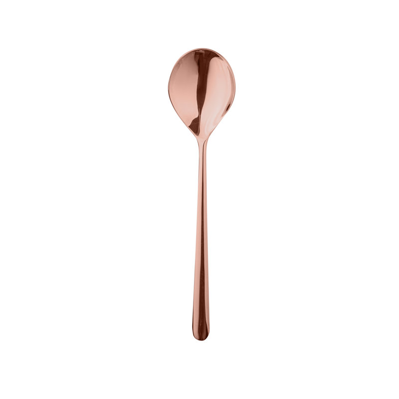 Linea Table Spoon - 48 Pieces, Bronzo