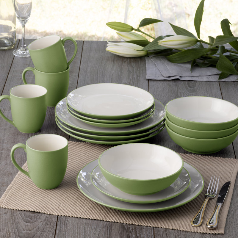 Noritake Colorwave Coupe Dinner Plates, 10-1/2", Apple