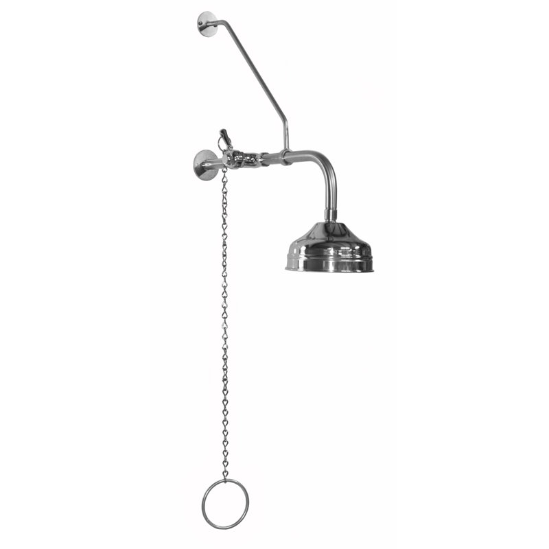 Stainless Steel Wall Mounted Outdoor Shower