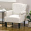 Fauteuil capitonné de 29,1 po de large Alyah