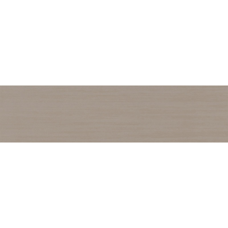 Refinery 6'' W x 24'' L Porcelain Singular Tile, Dove