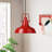 Castillon 1-Light Pendant Light with Metal Dome Shade-1078288010