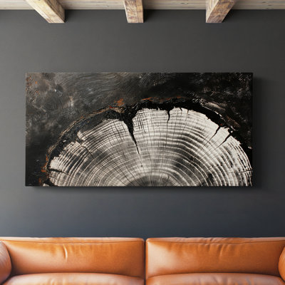 Abstract Series 3 #XVII-Gallery Wrapped Canvas