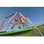  Platports Dome Climber with Slide - Ensemble de jeu d'extérieur Jungle Gym