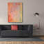  «Cyber Composite 2» par Victoria Barnes, art mural sur toile, 40 po x 54 po