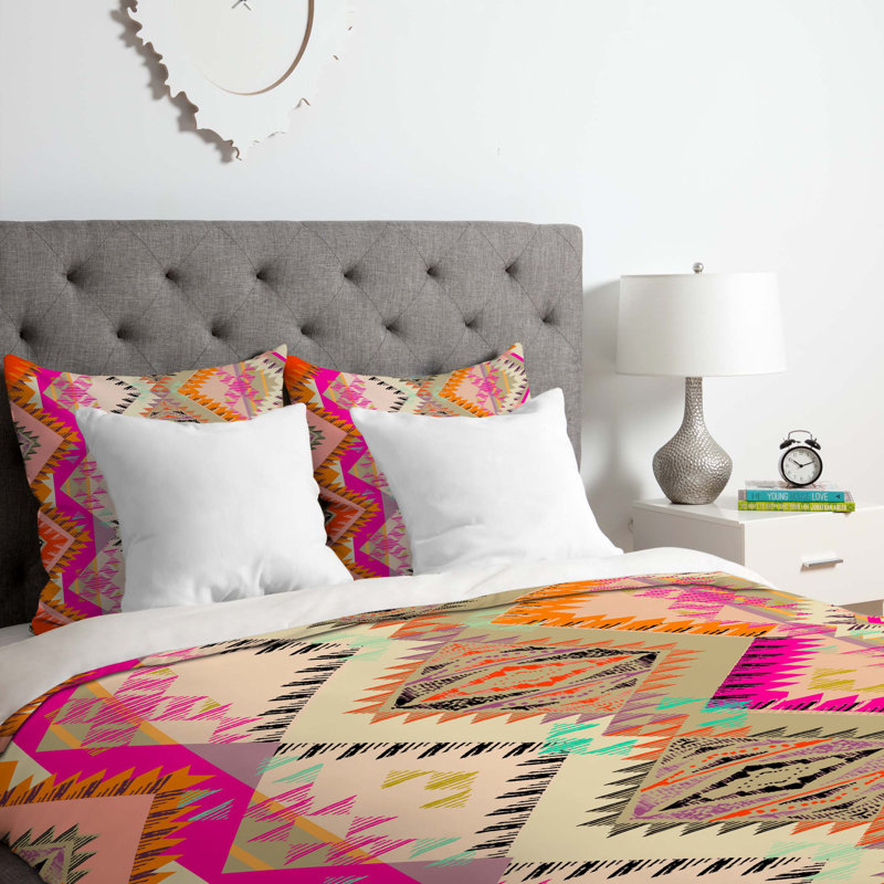 Ensemble de housse de couette, Housse de couette simple / simple TG et 1 taie dé