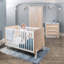 Natty Cot Bed 3-Piece Nursery Furniture Set-66576446