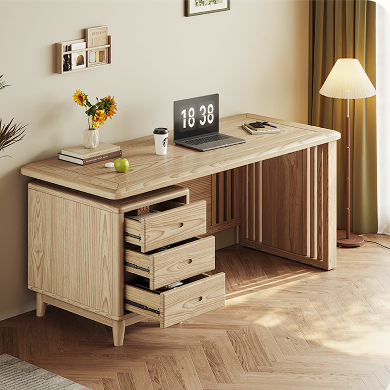 Bureau simple en bois