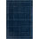 Tapis bleu marine touffeté à la main Mallory