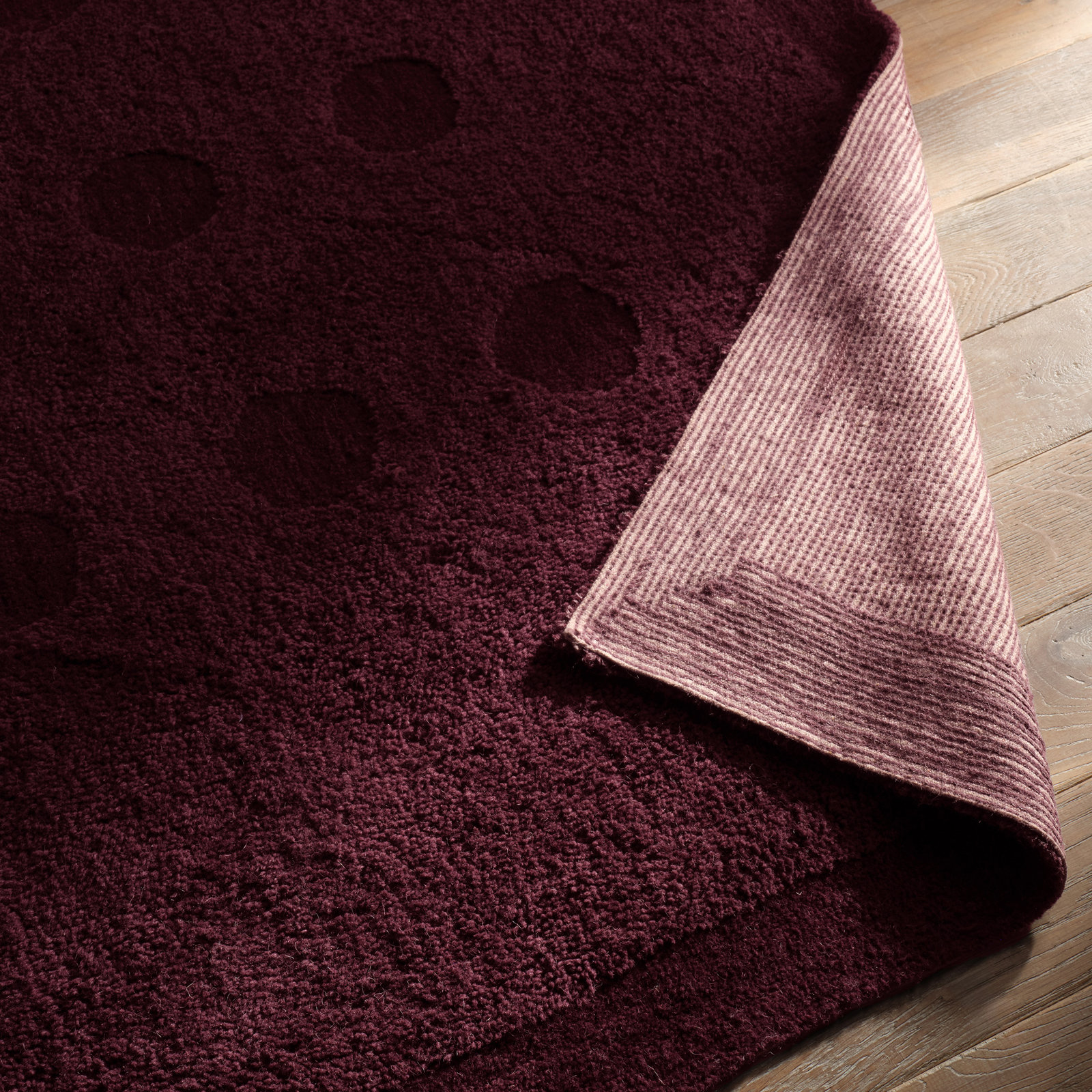 Pelagia Hand-Tufted Moroccan Rug, Rectangle 8'6" x 11'6"