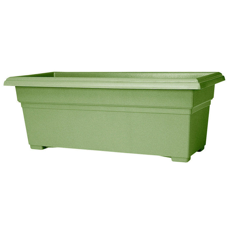 Pot à fleurs en plastique Janya, ISE