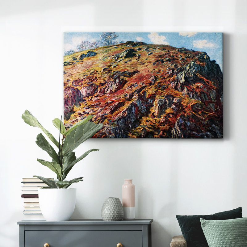 Toile tendue The boulder par Monet-Gallery, H 12 po x l 18 po