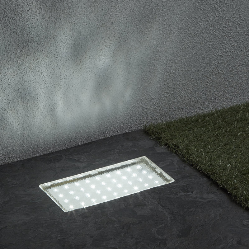 Northshire Plastic LED Flush Mounted Sconce