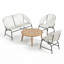 ENSEMBLE DE CHAT 4 PCS NUSA PATIO-133448543