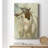 " Warrior " Painting Print