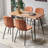 4 - Person Four Leg Dining Set-98593433