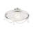 Weathers Glass Semi Flush Mount-526549310