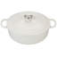 Le Creuset Signature Enameled Cast Iron 3.5 Qt Round Sauteuse with Lid-50778315