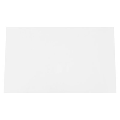 Magnetic Dry Erase Whiteboard Sheet, Flexible Wall-Mount Writing Board For Home, Office & Classroom