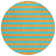 Abdulkarim Striped Machine Washable Area Rug
