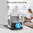 COWSAR 26 Lb. lb. Daily Production Bullet Ice Countertop Ice Maker,9 Ice Cubes Ready in 6 Mins,2 Ice Cube Sizes Available,Automatic Cleaning-88061394