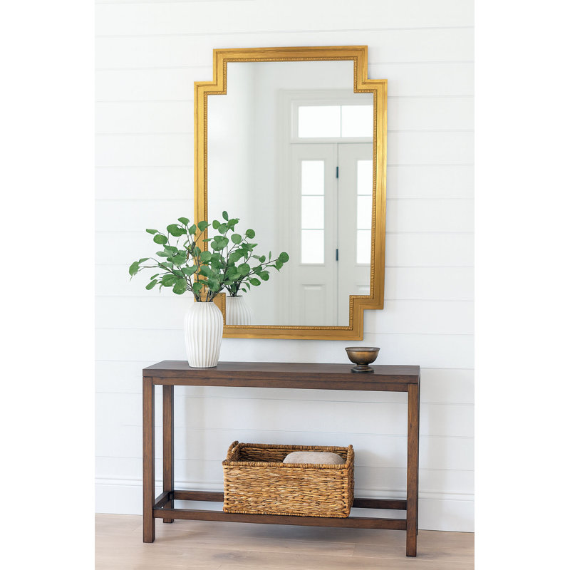 Dara Gold Wall Mirror