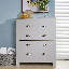 Anani 4 Drawer Wide Chest of Drawers-377217346