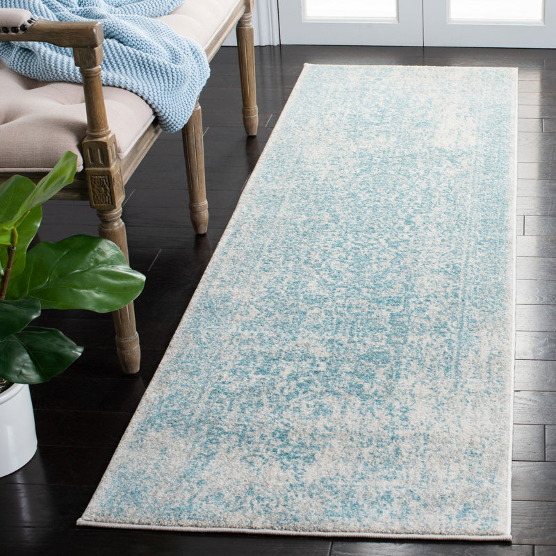 Tapis oriental Raynham, Tapis de couloir 2 pi 2 po x 7 pi
