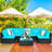 6 - Person Patio Conversation Set with Cushions-459904