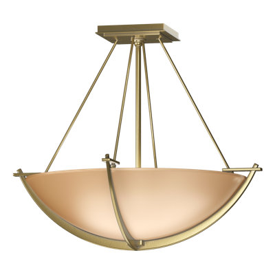 Compass 3 - Light Semi Flush Mount